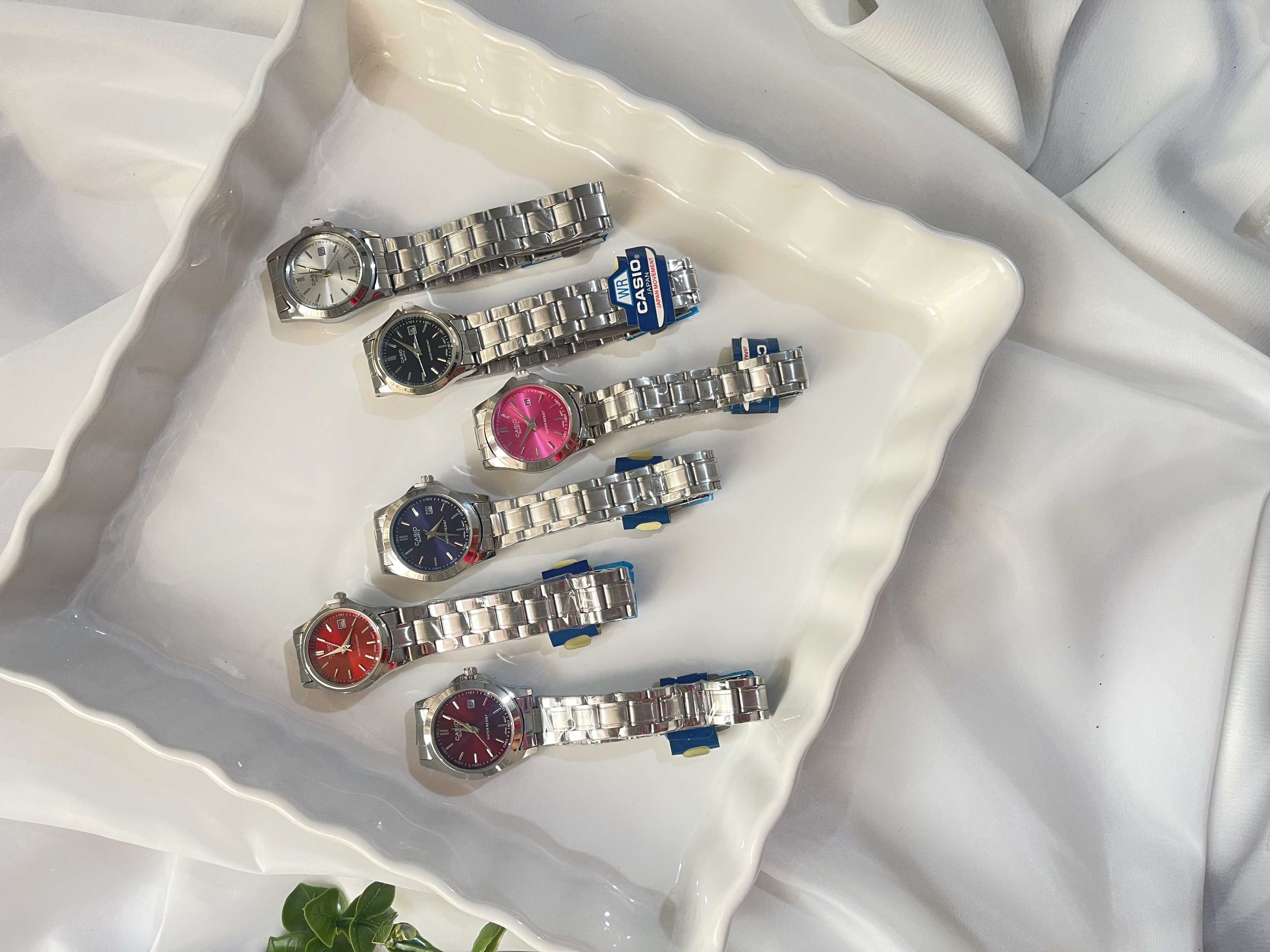 کد 124 ساعت مچی کاسیو زنانه