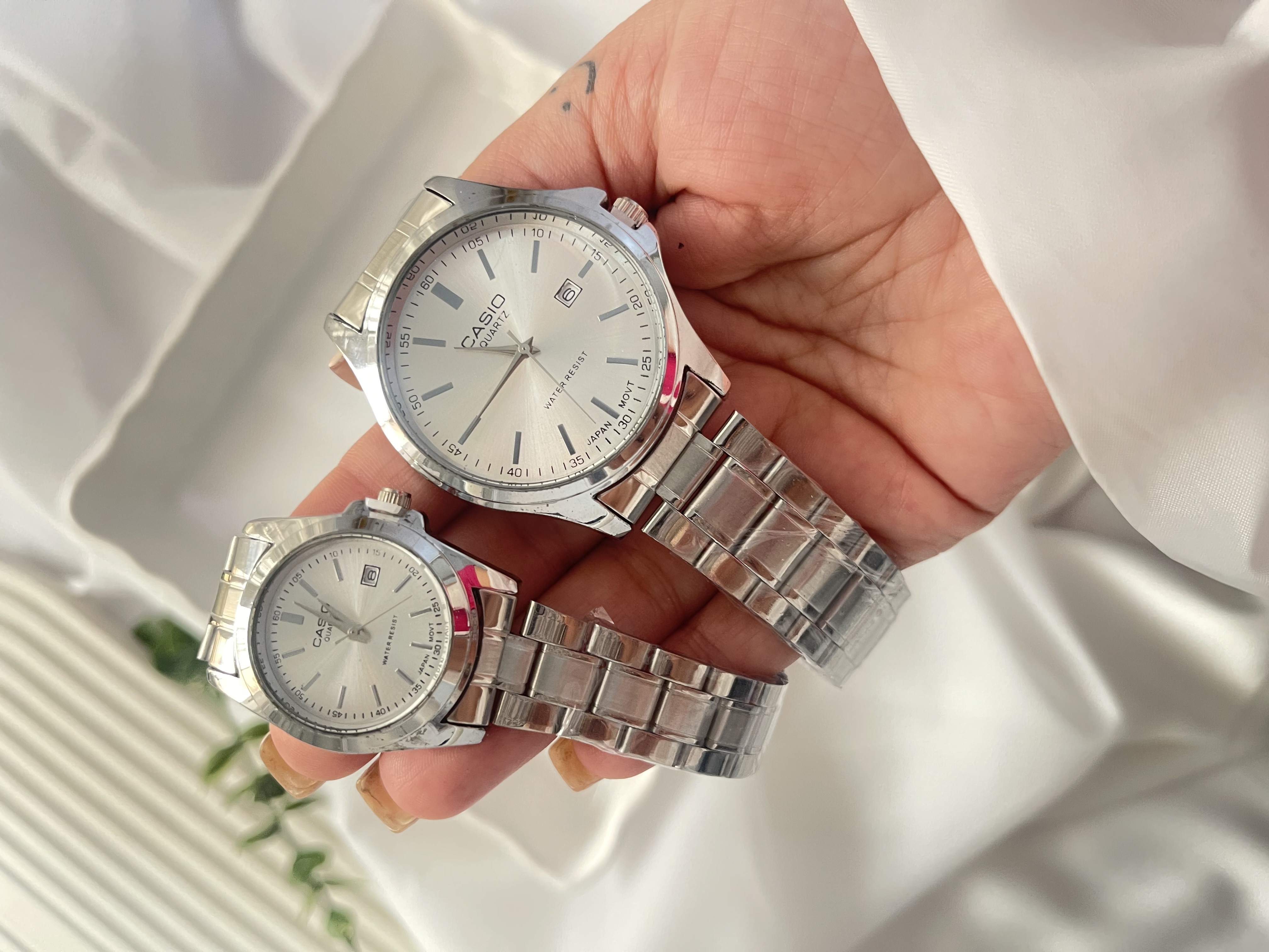 کد 125 ساعت مچی ست کاسیو