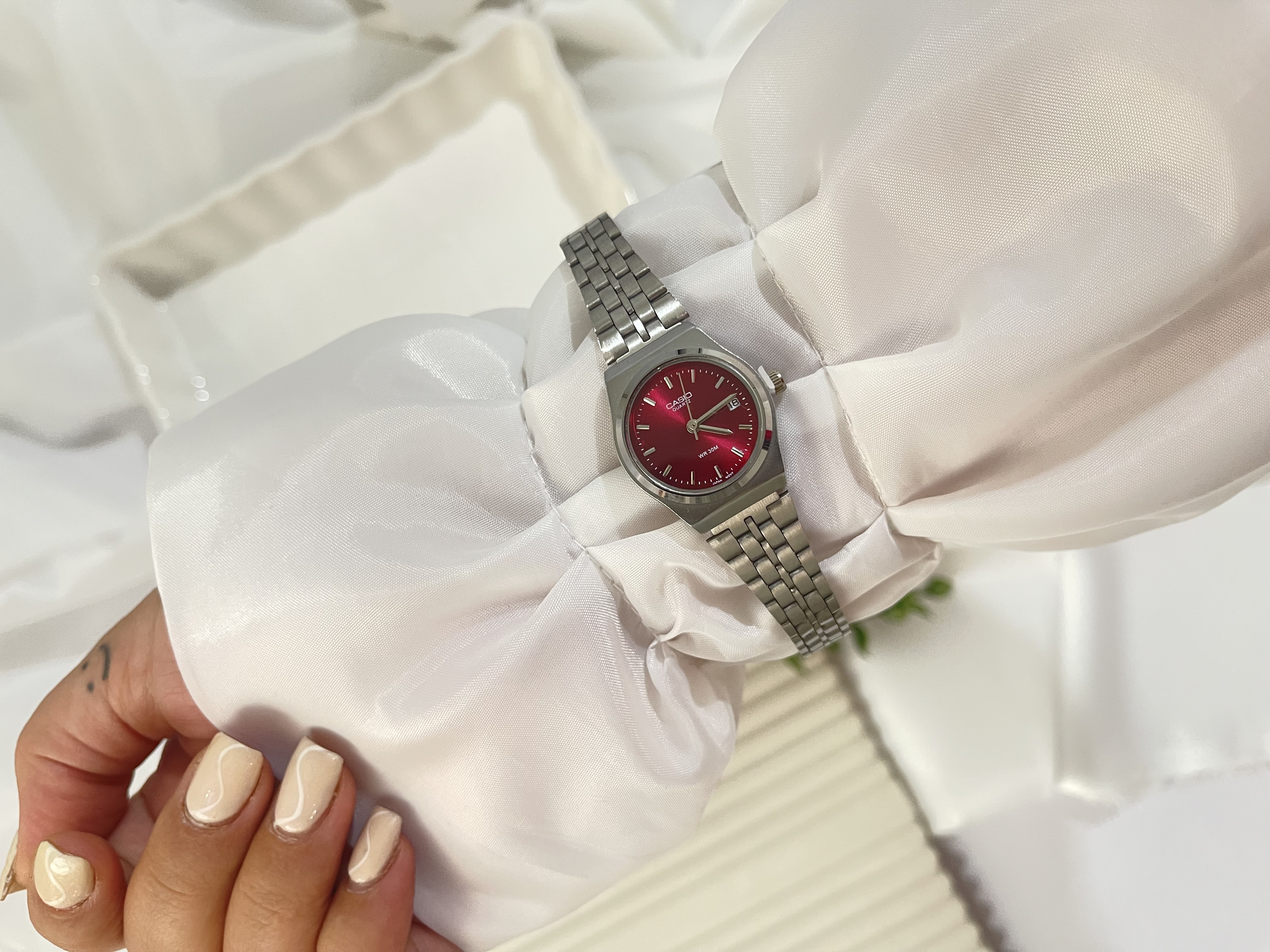 کد 129 ساعت مچی کاسیو صفحه چری