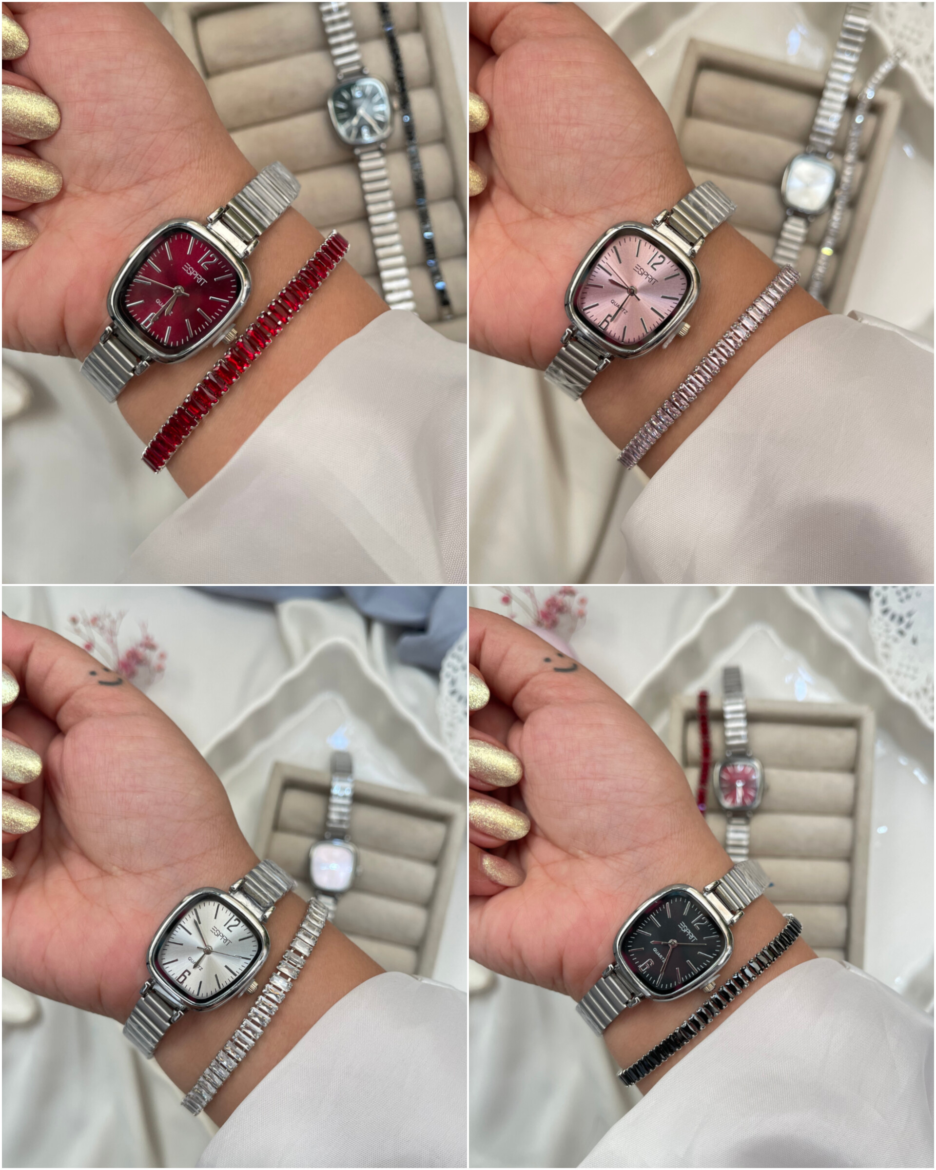ساعت مچی دخترانه اسپریت صفحه رنگی